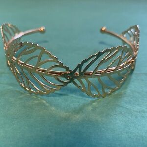 Elegant Bohemian Hollow Bangle Bracelet